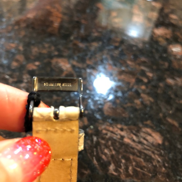 NWOT Rebecca Minkoff Moment Snake Print Watch main image 2
